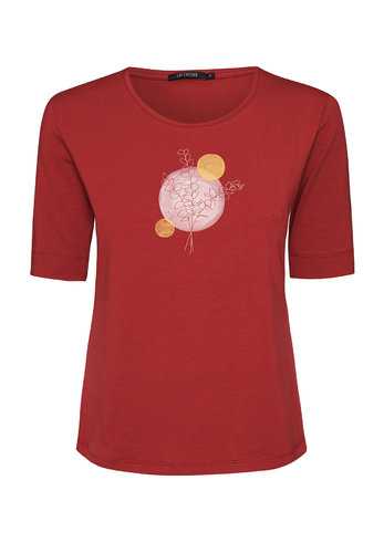 T-Shirt Femme Coton Bio Eucalyptus Red