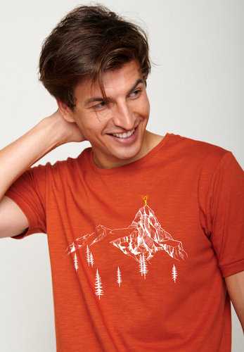 GreenBomb Homme Bike Destination Clay Red