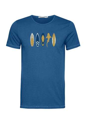 GreenBomb Shark Beach Sailor Blue