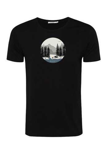 GreenBomb Homme Camp Fire Black