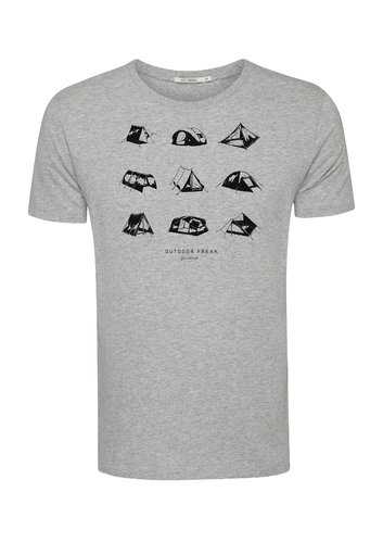 GreenBomb Homme Outdoor Freak Heather Grey