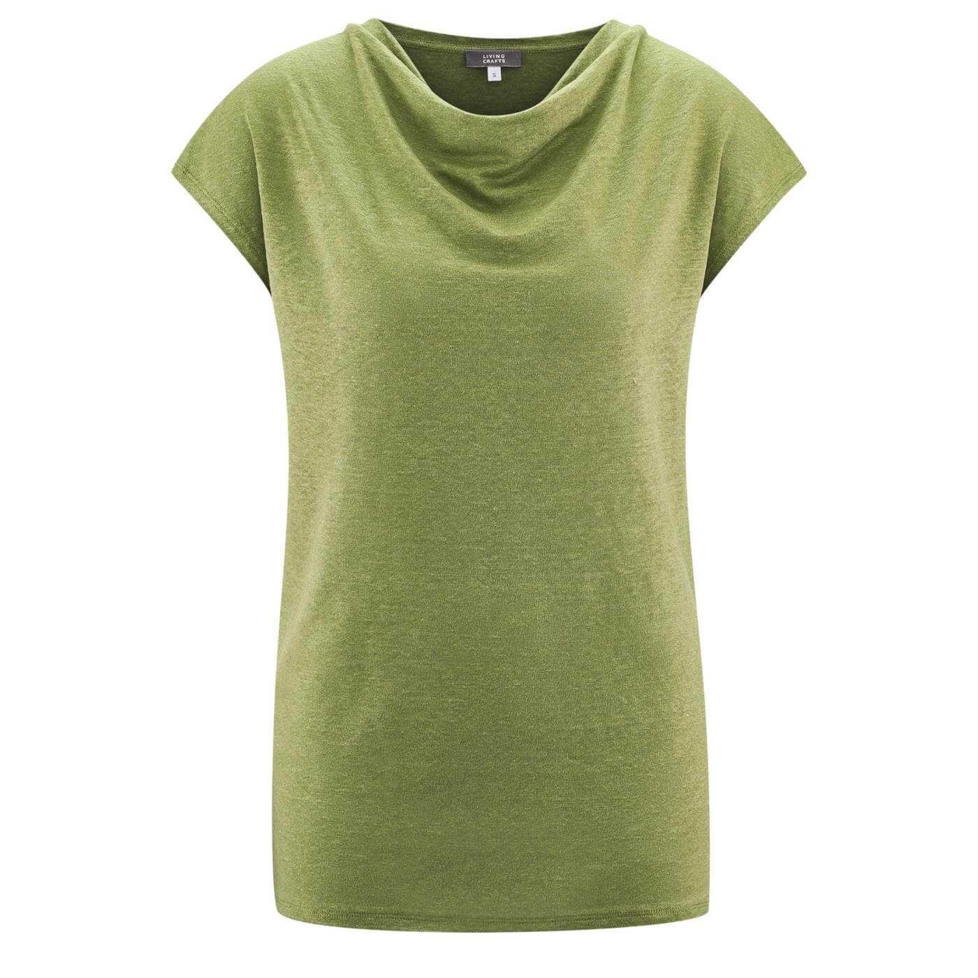 T-Shirt Femme en Lin Bio...
