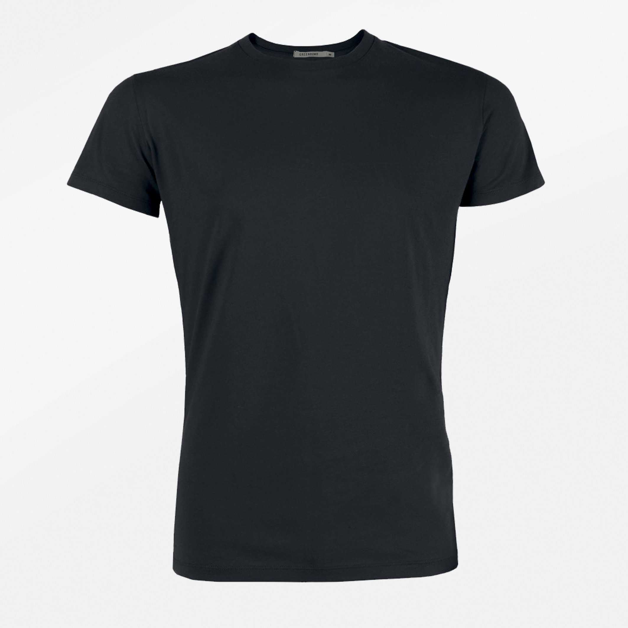 T-Shirt Homme en Coton Bio unicolore