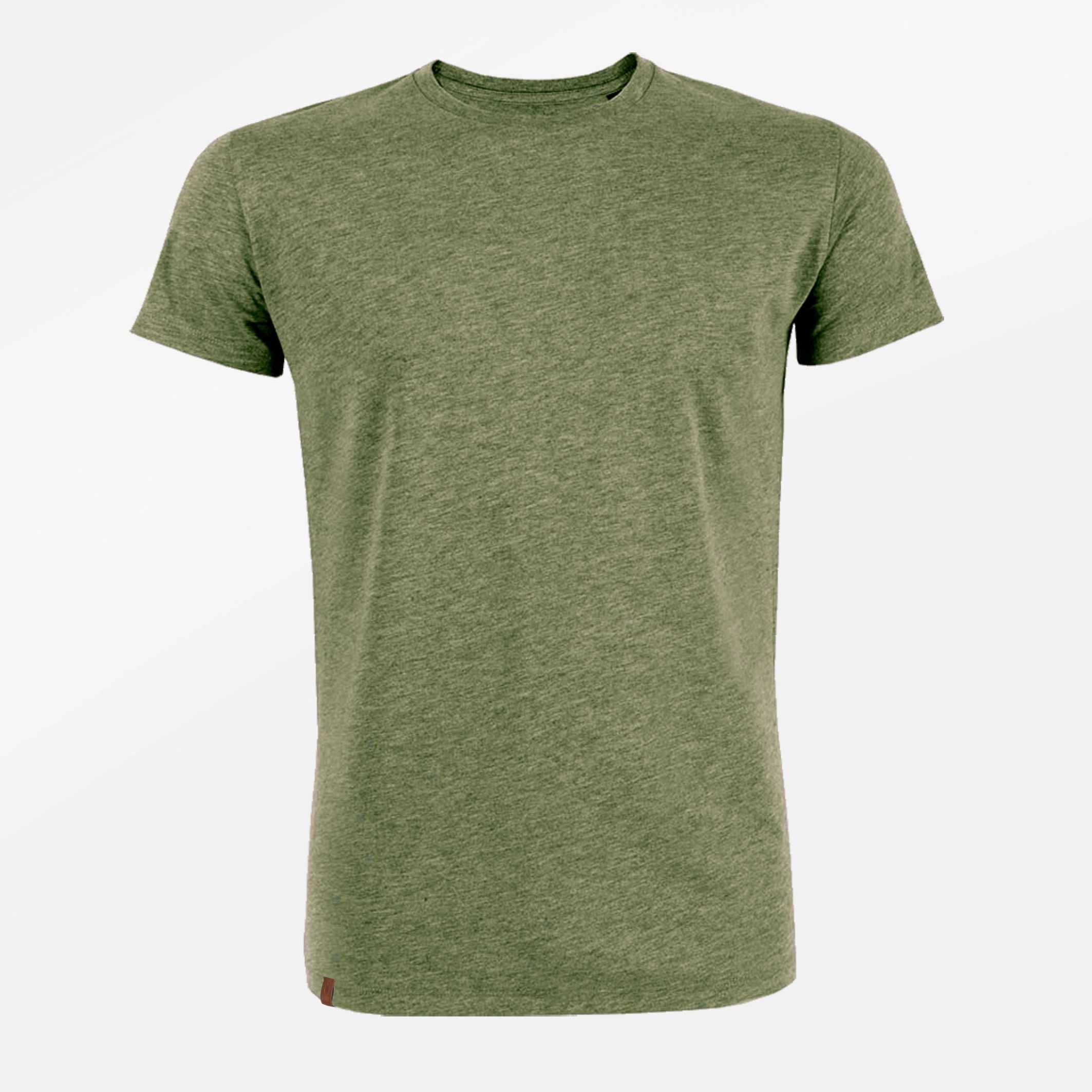 T-Shirt Homme en Coton Bio unicolore