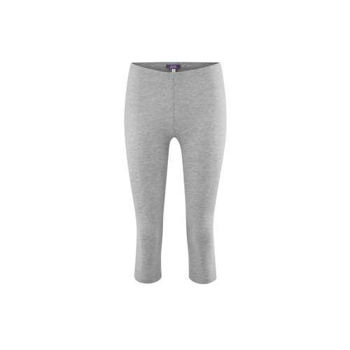 Leggings 3/4 Femme Coton Bio 92% GOTS Living Crafts Ellen