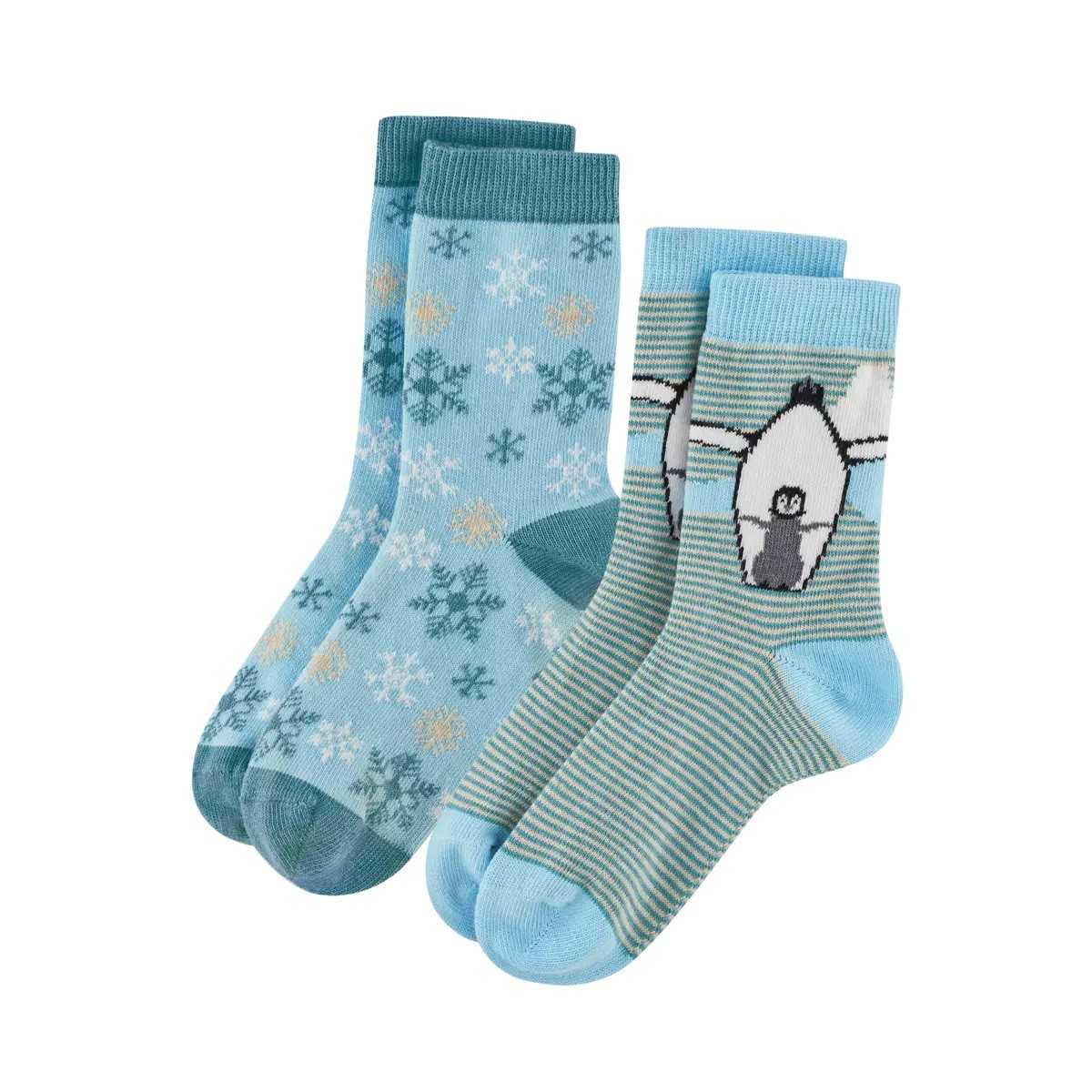 Chaussettes Enfant Coton Bio GOTS Bear Living Crafts