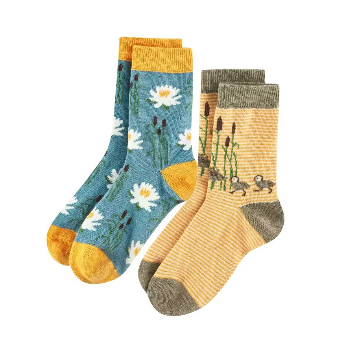 Chaussettes Enfant Coton Bio GOTS Bear Living Crafts