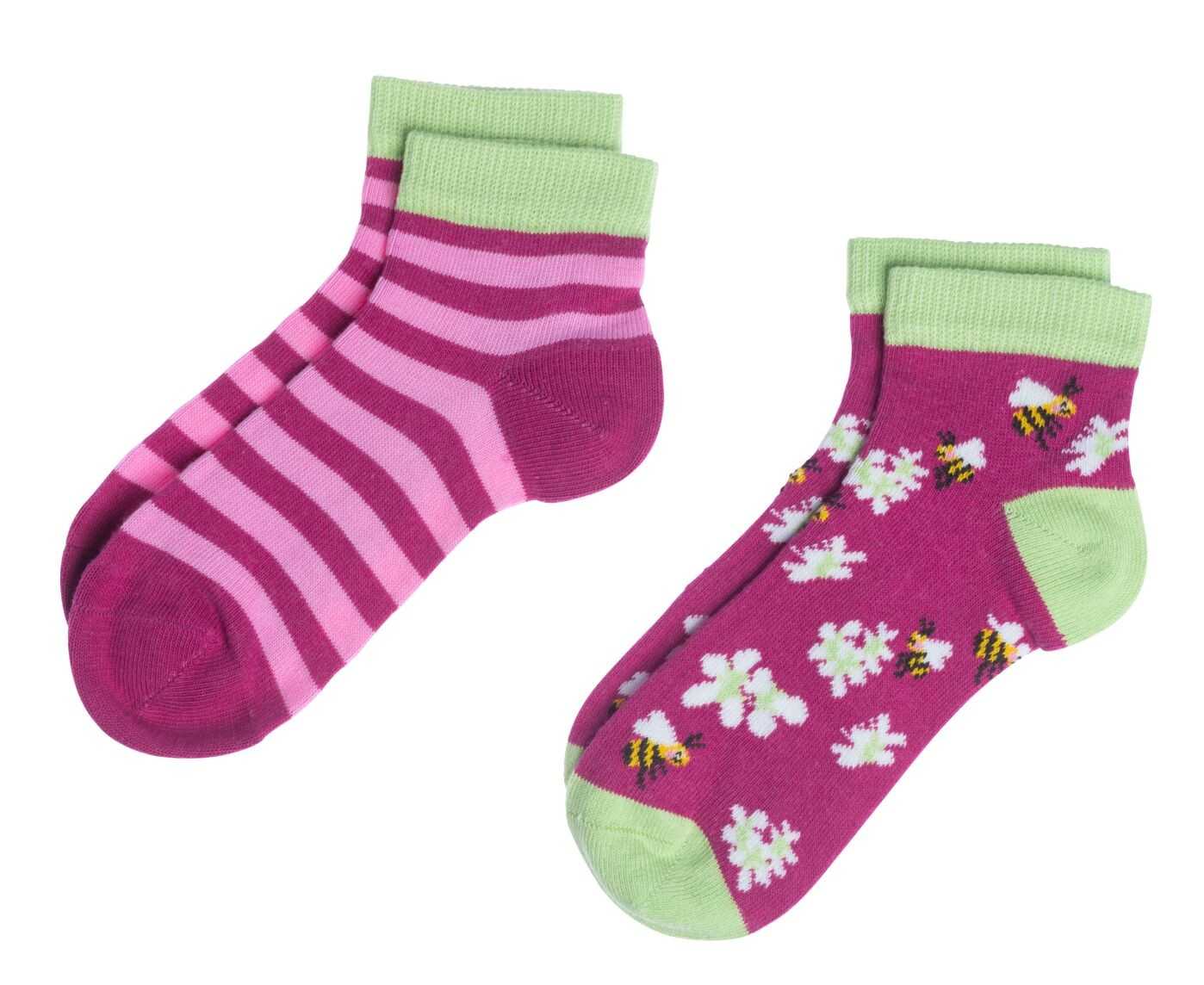 Socquettes Enfant Coton Bio GOTS Agave Living Crafts