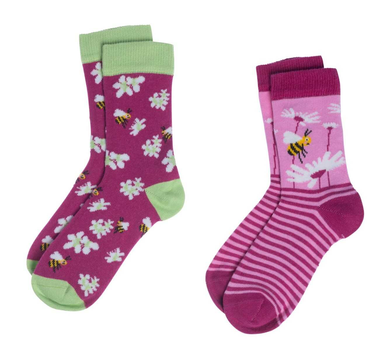 Chaussettes Enfant Coton Bio GOTS Bear Living Crafts