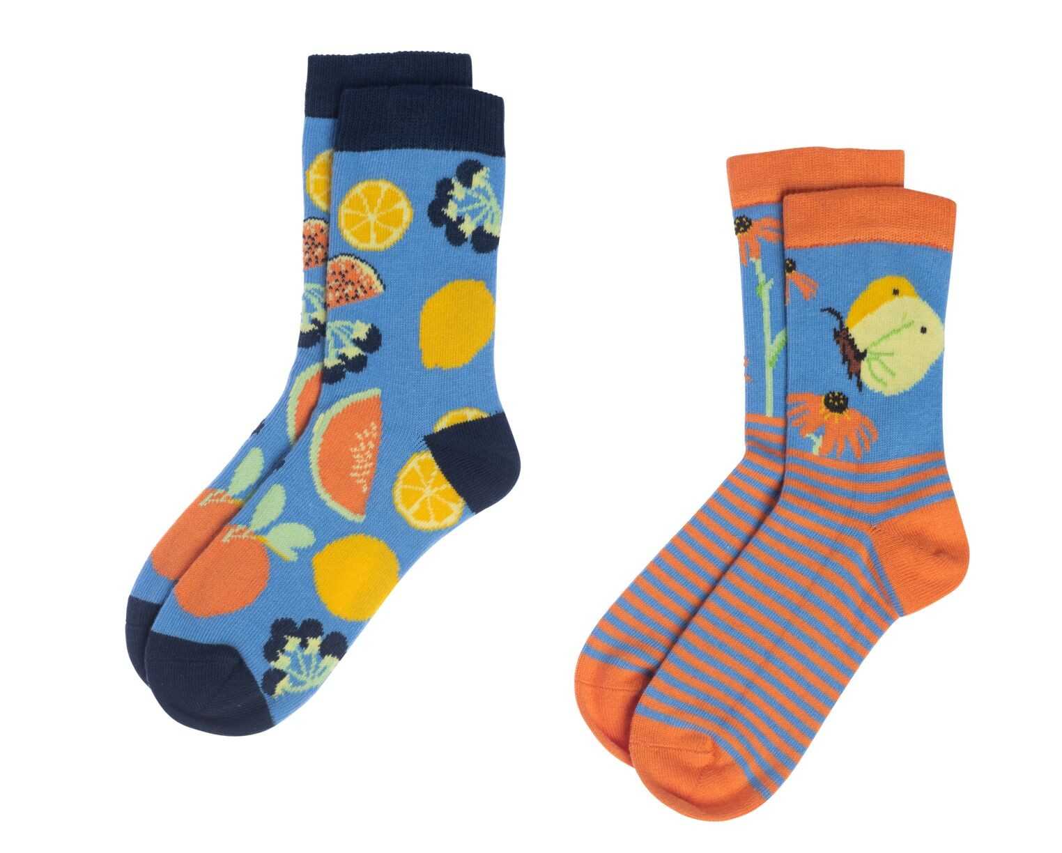 Chaussettes Enfant Coton Bio GOTS Bear Living Crafts