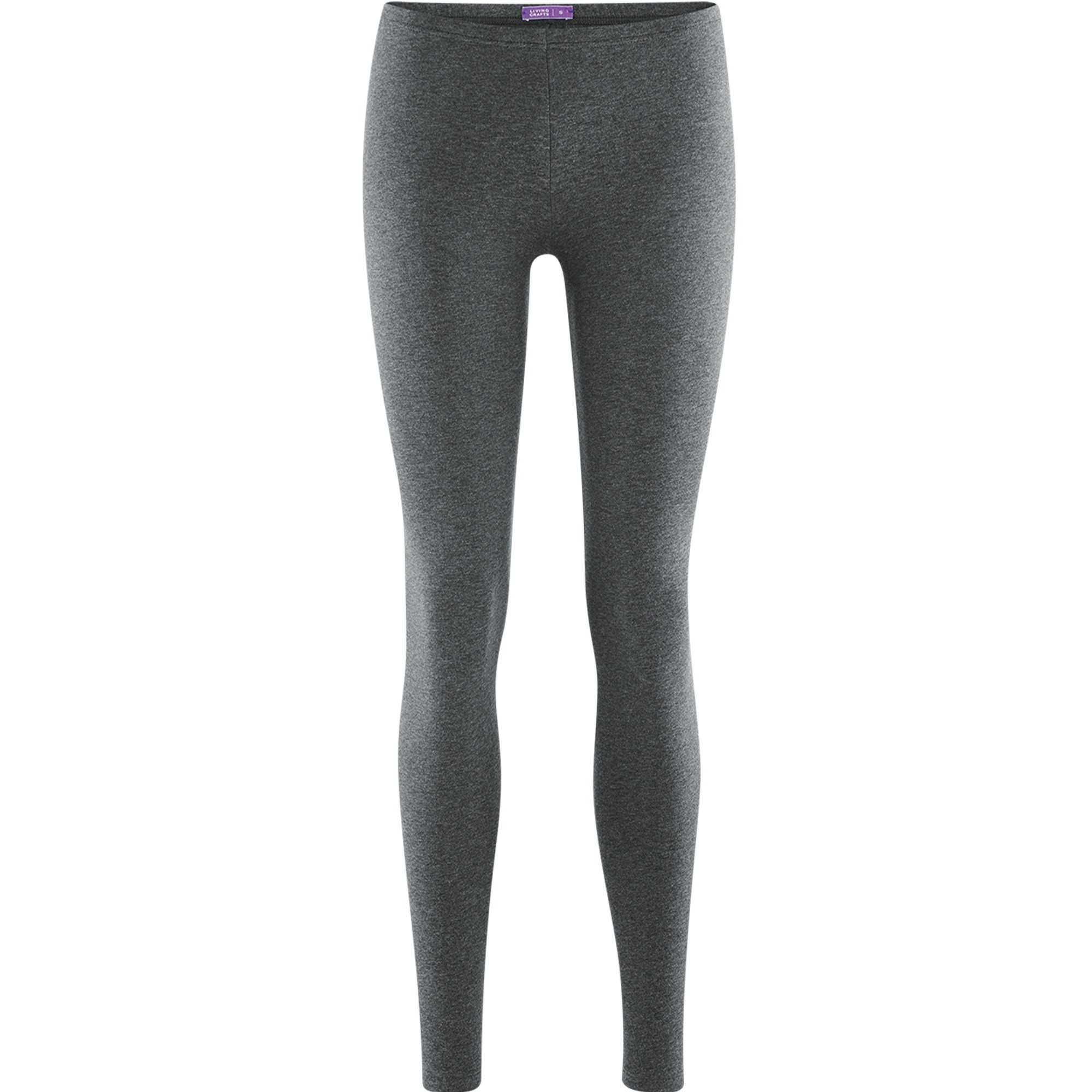 Leggings longs Femme en Coton Bio à 92% certifié GOTS Annedore Living Crafts