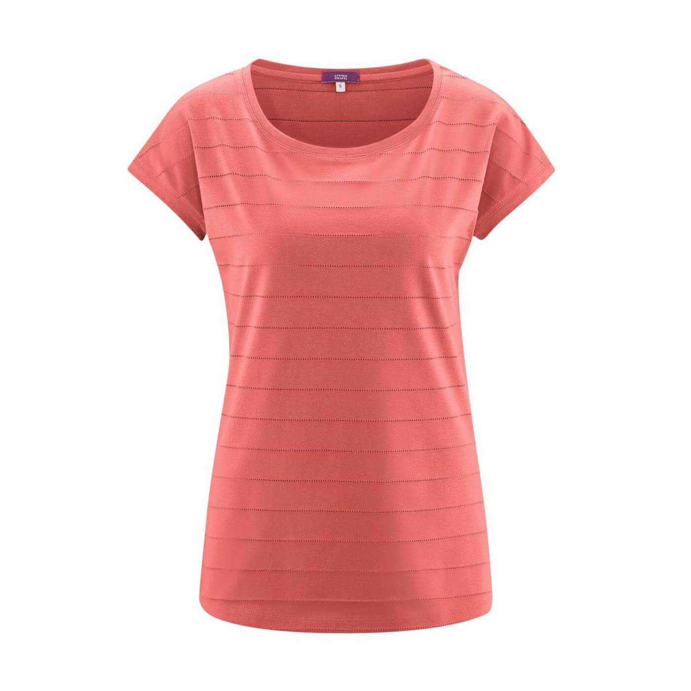 Shirt de Nuit Femme 100% Coton Bio Manches Courtes Living Crafts Shirt de Nuit Femme 100% Coton Bio Manches Courtes Living Crafts