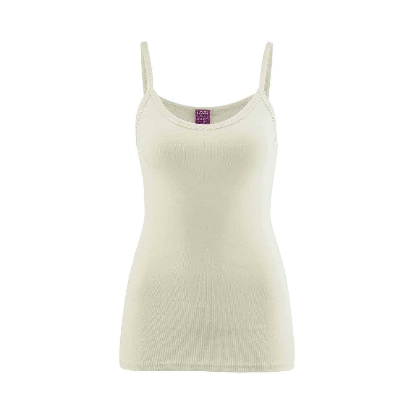 Débardeur à Bretelles Fines Femme 100% Coton Bio GOTS Living Crafts