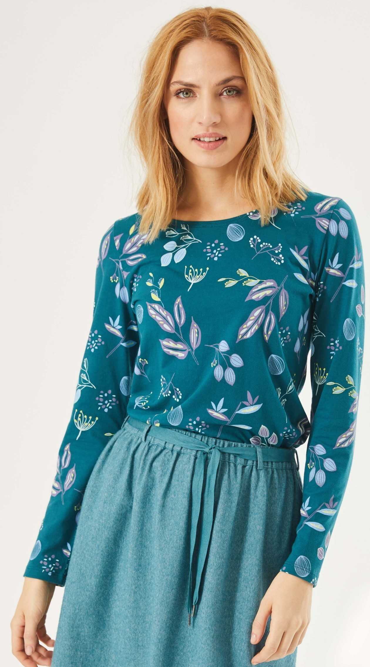 Femme T-Shirt Manches...