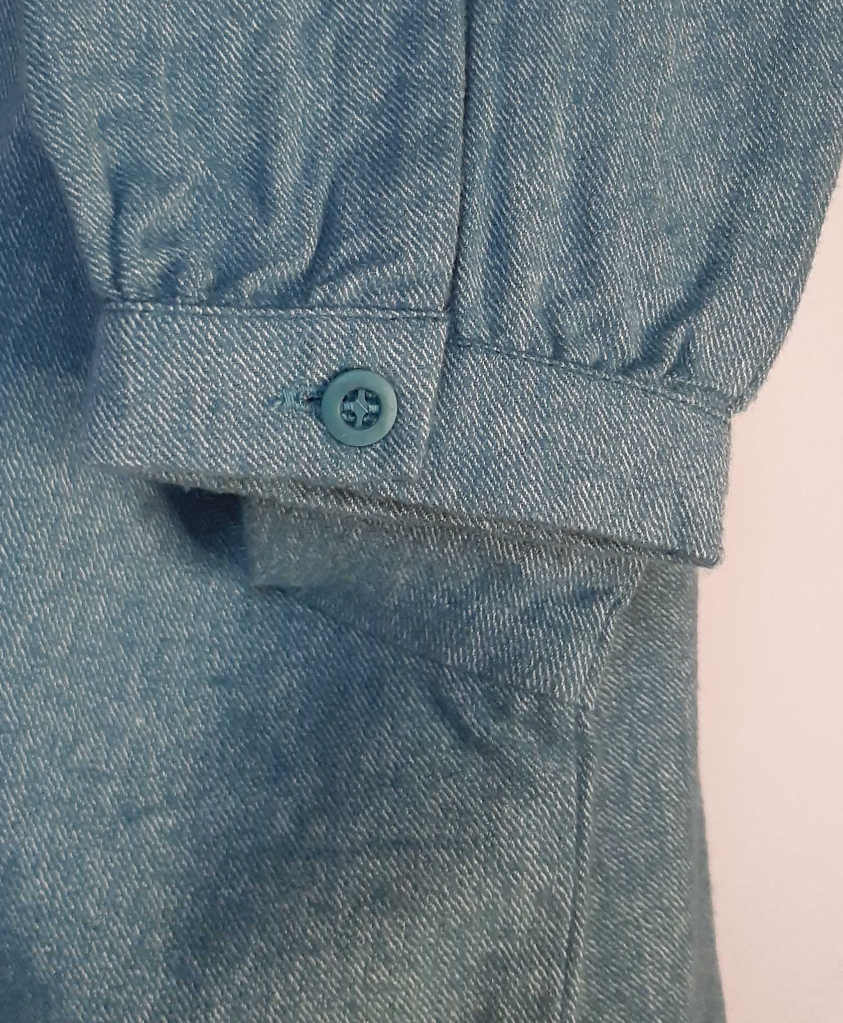 Femme Blouse à Manches Longues 100% Coton Bio "Flanelle"