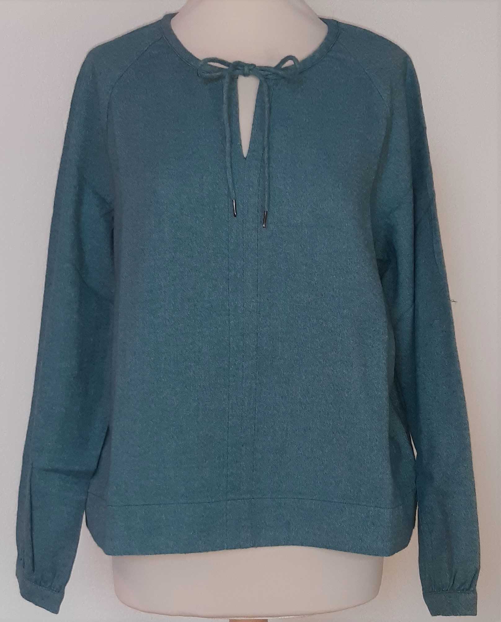 Femme Blouse à Manches Longues 100% Coton Bio "Flanelle"