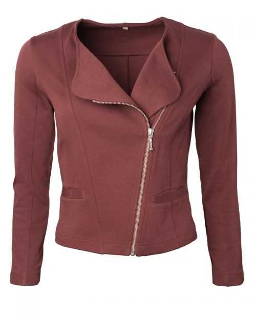 Blouson Biker Femme Coton Bio GOTS Alma & Lovis