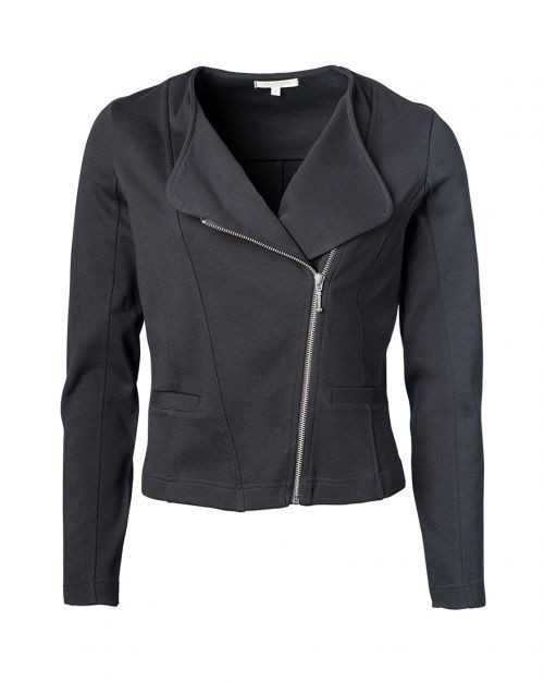 Blouson Biker Femme Coton...