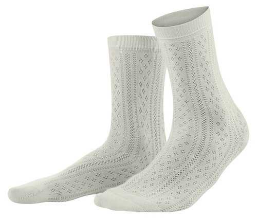 Living Crafts Femme Chaussettes Fines Coton 92/8