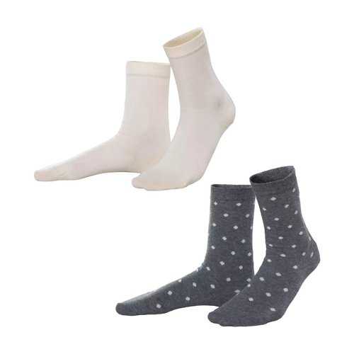 Chaussettes femme coton bio