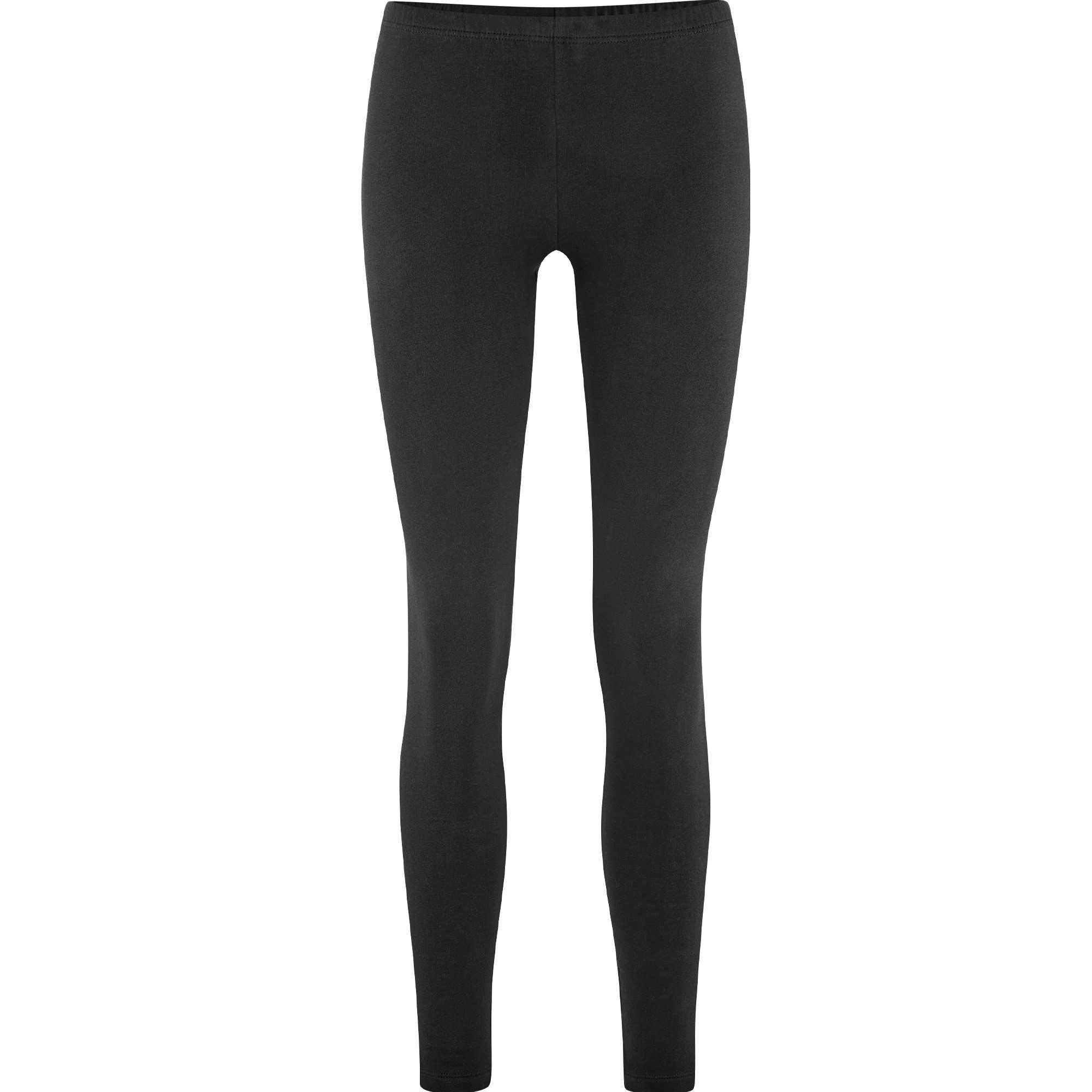 Leggings Epais Femme Coton Bio 94% GOTS Living Crafts Hella