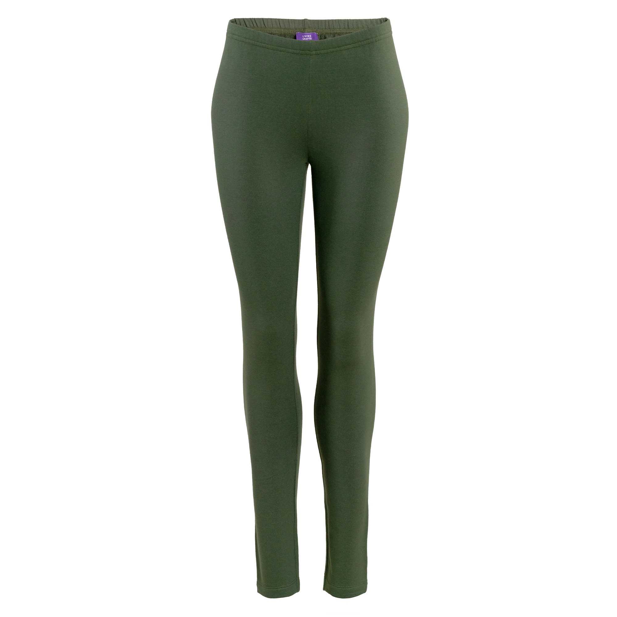 Leggings Epais Femme Coton Bio 94% GOTS Living Crafts Hella