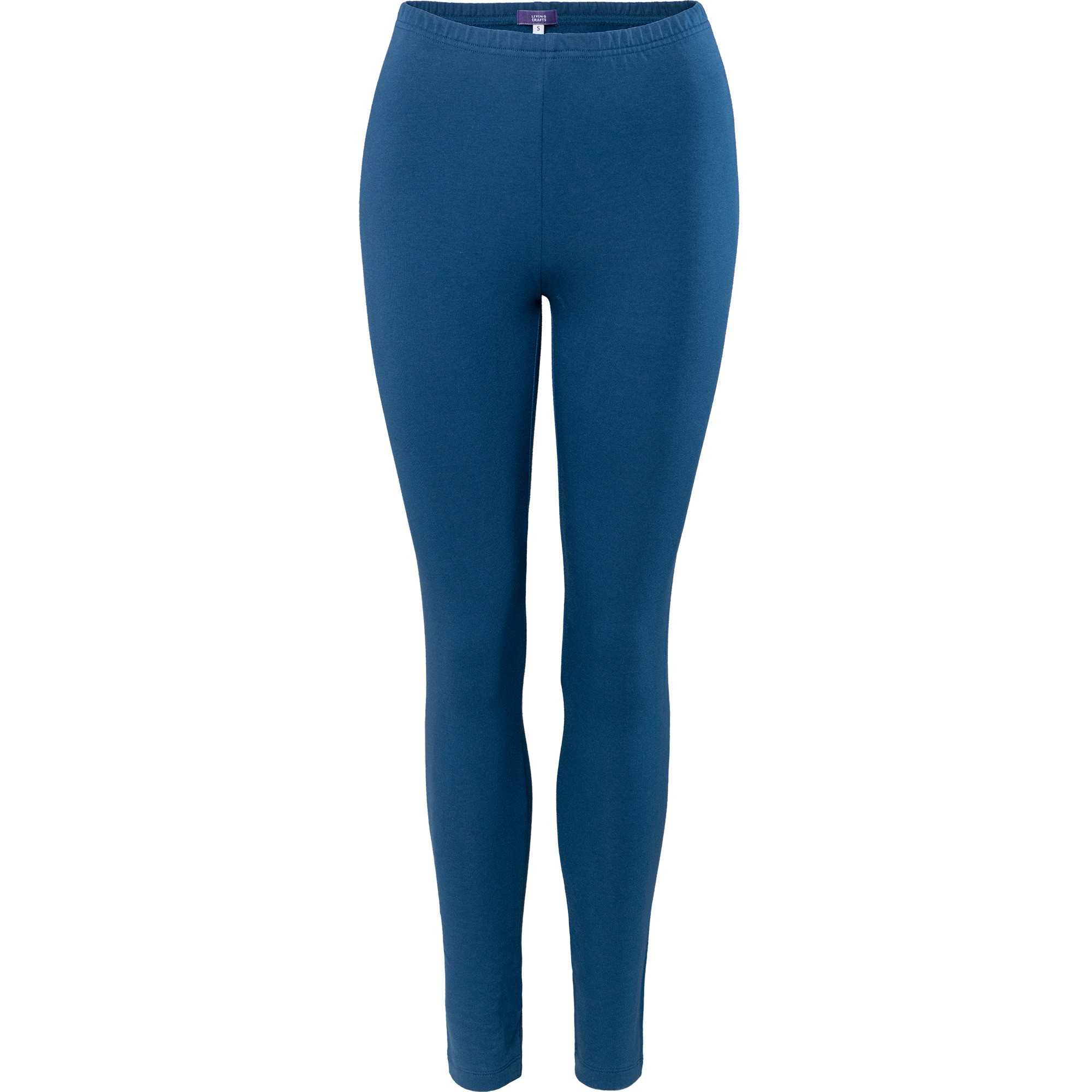 Leggings Epais Femme Coton Bio 94% GOTS Living Crafts Hella