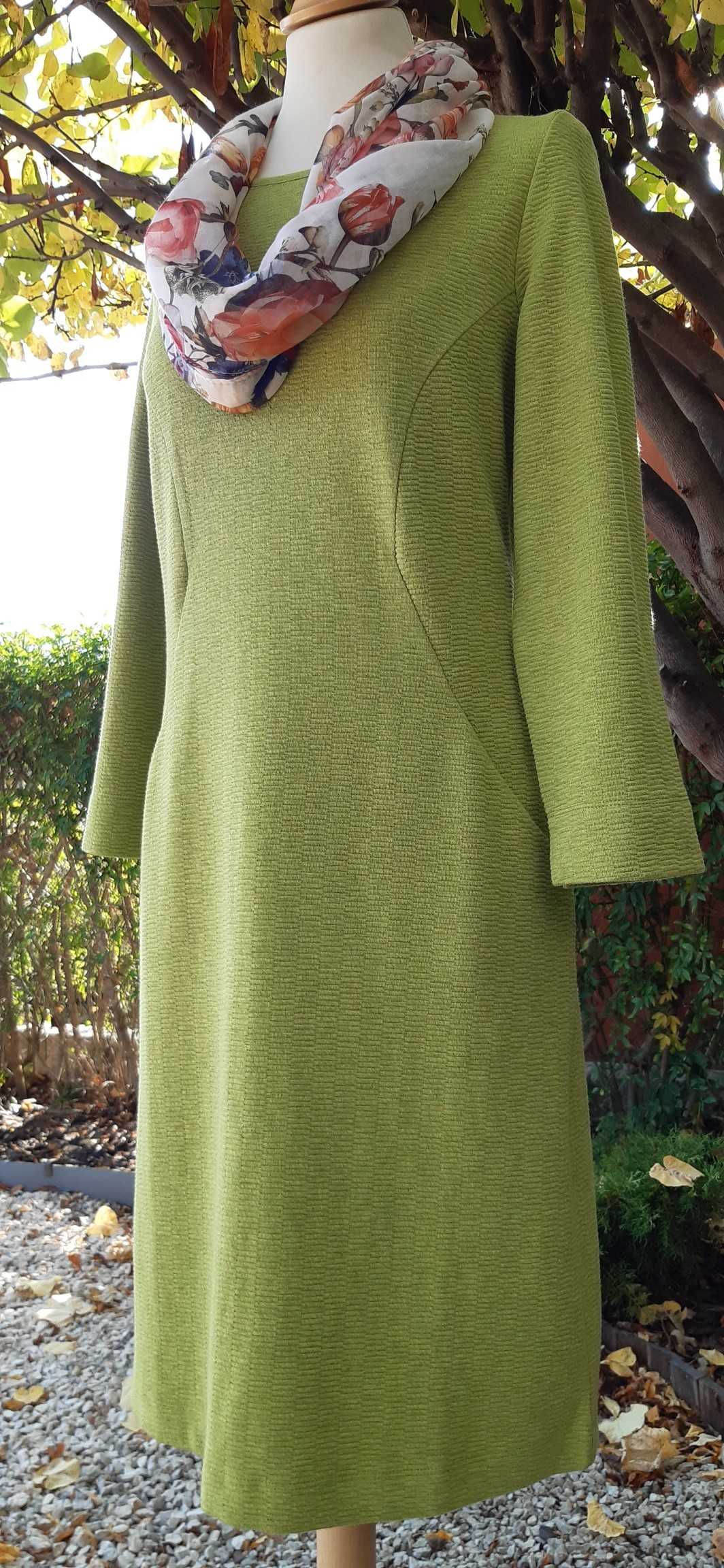Robe en Jersey Structuré Coton Bio 97% Certifié GOTS Madness