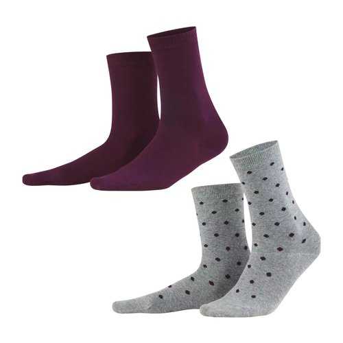 Chaussettes femme coton bio Chaussettes femme coton bio
