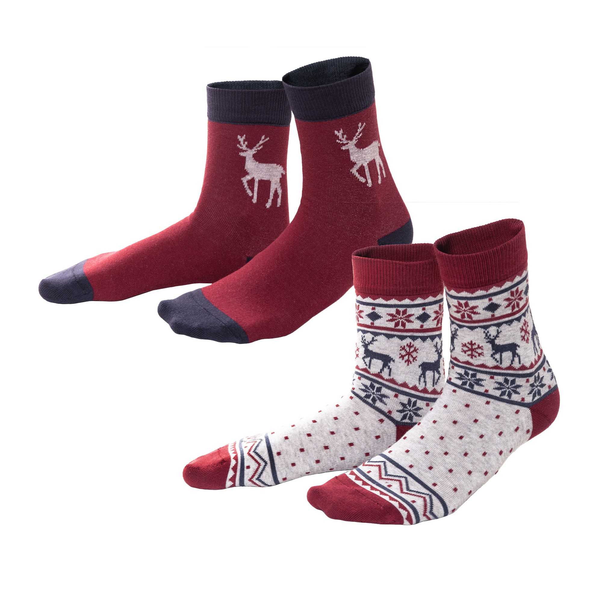 Chaussettes Femme Peyton Coton Bio GOTS Living Crafts