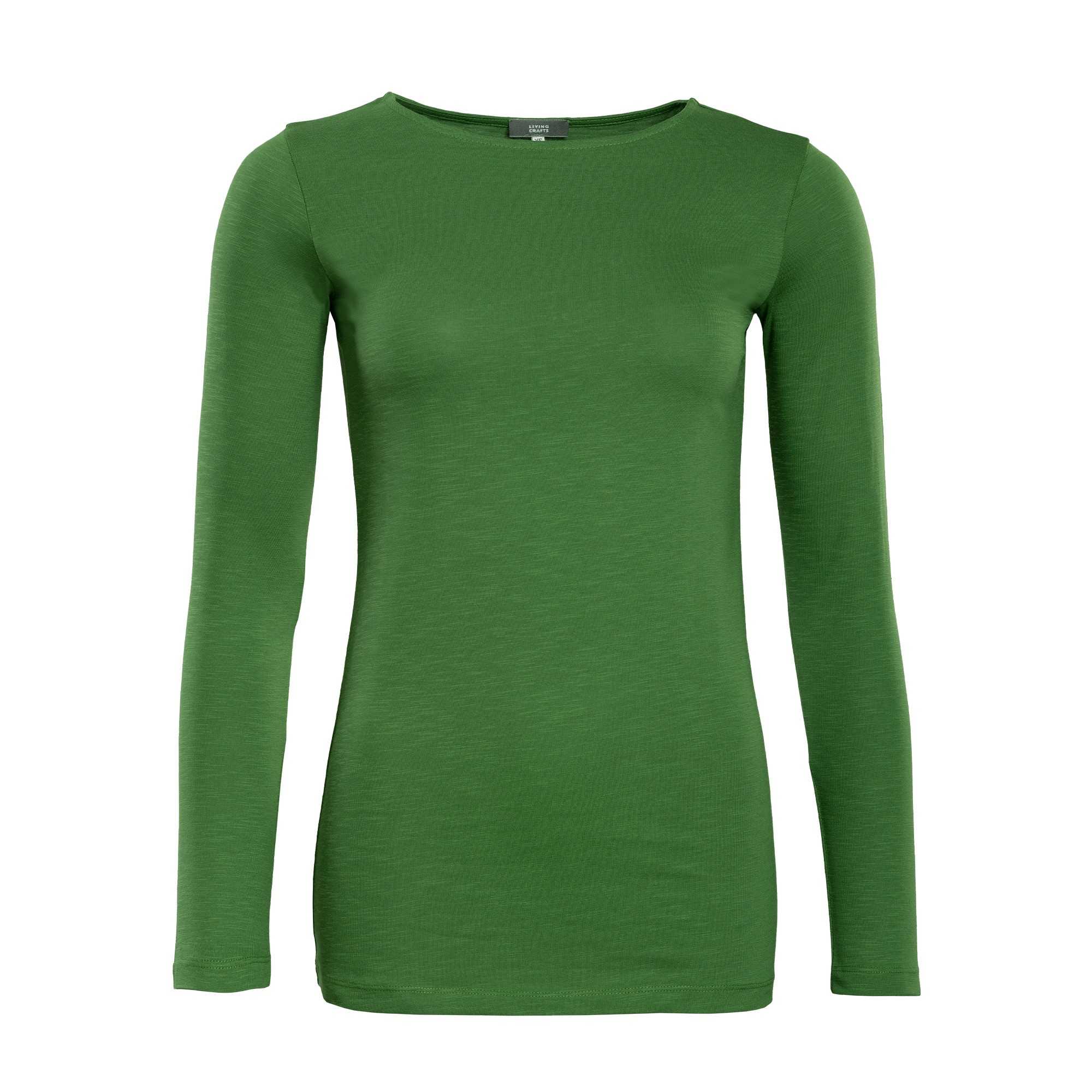 Shirt à Manches Longues Femme 100% Coton Bio Hilla Living Crafts Shirt à Manches Longues Femme 100% Coton Bio Hilla Living Crafts