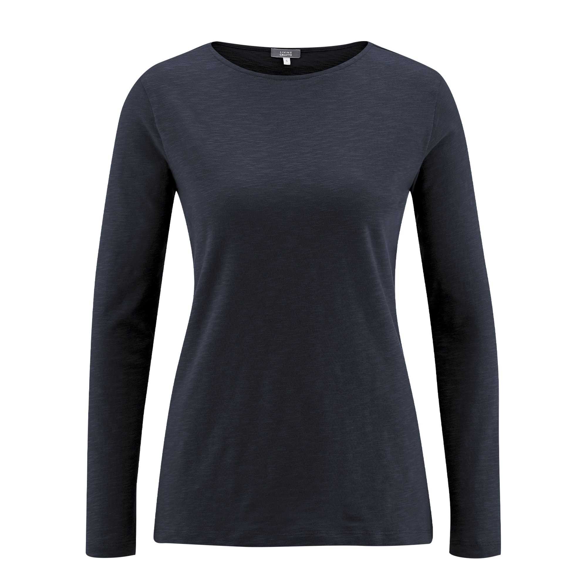 Shirt à Manches Longues Femme 100% Coton Bio Hilla Living Crafts