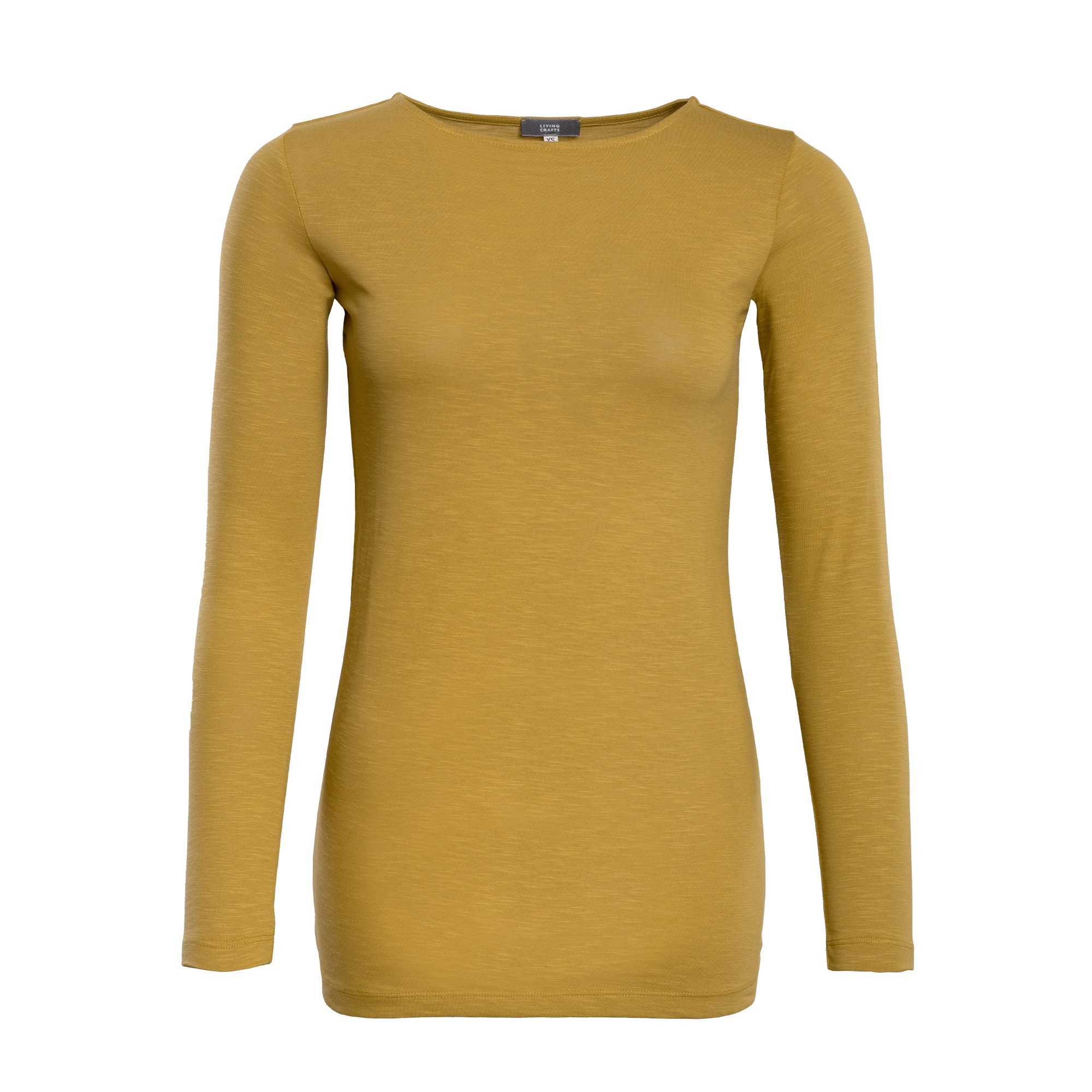 Shirt à Manches Longues Femme 100% Coton Bio Hilla Living Crafts