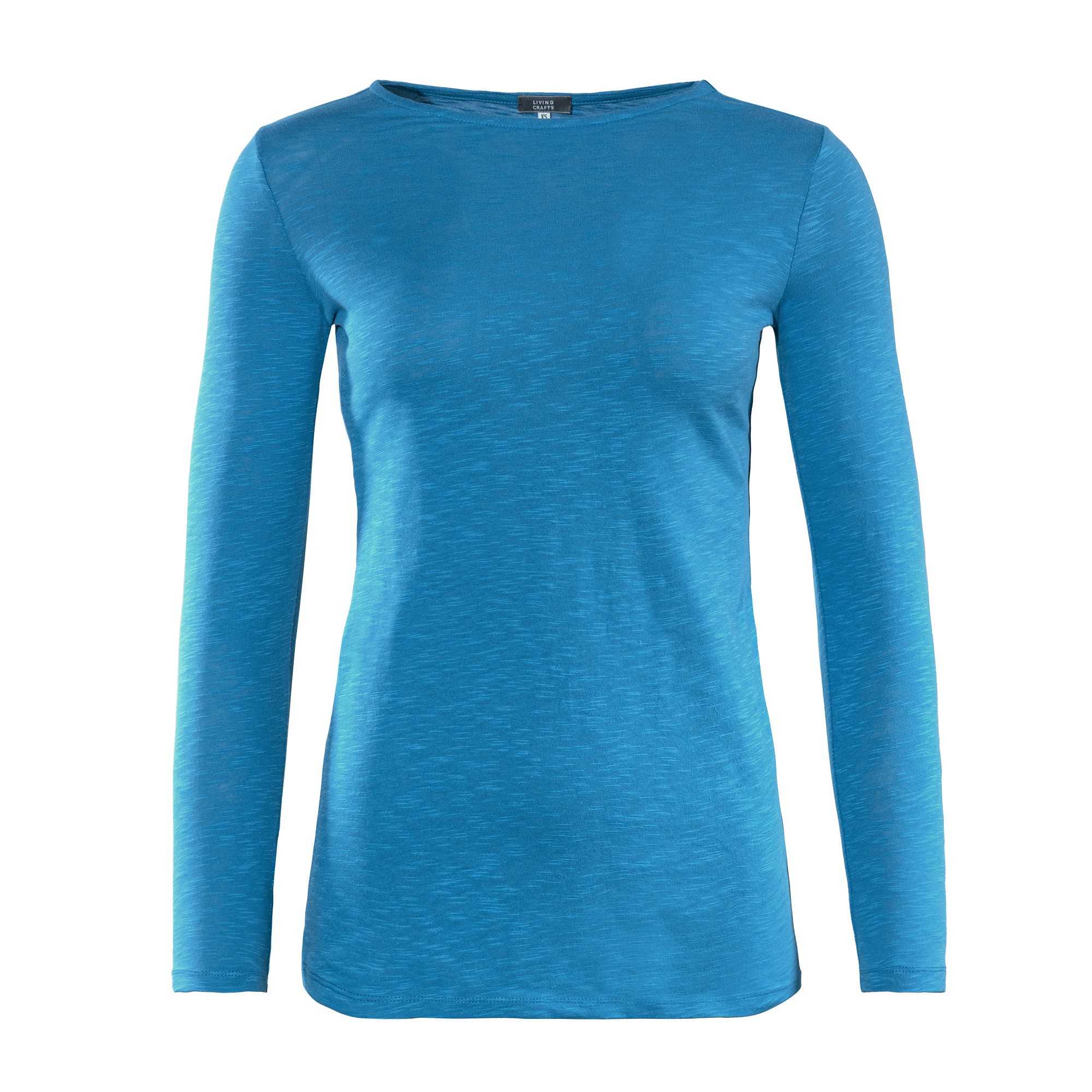 Shirt à Manches Longues Femme 100% Coton Bio Hilla Living Crafts