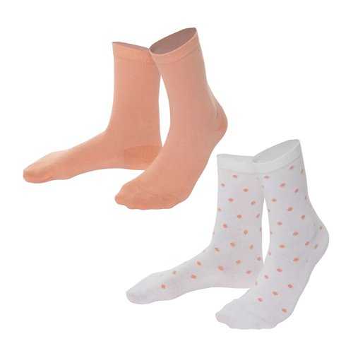 Chaussettes femme coton bio