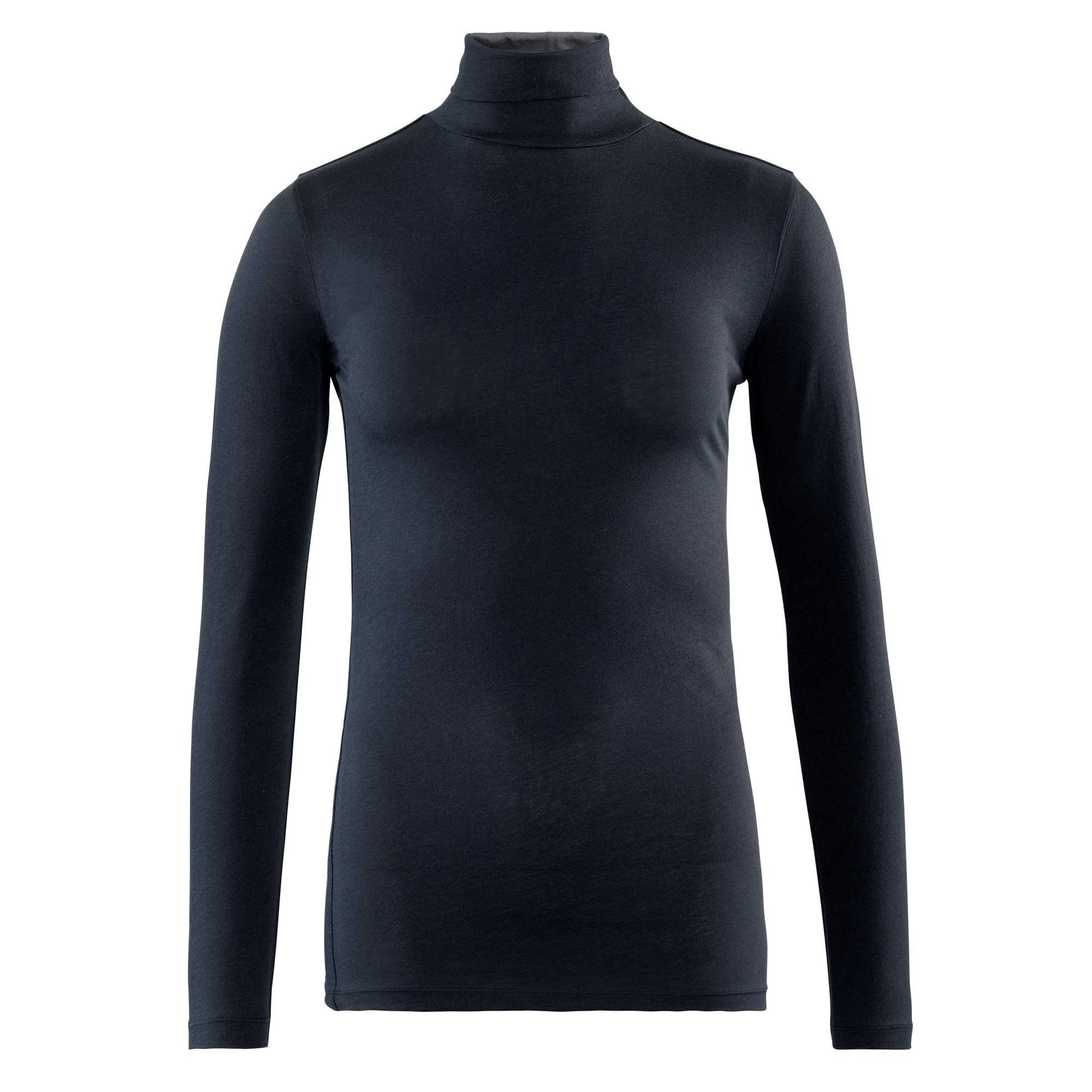 Sous-pull Col Roulé Femme 100% Coton Bio Nia Living Crafts