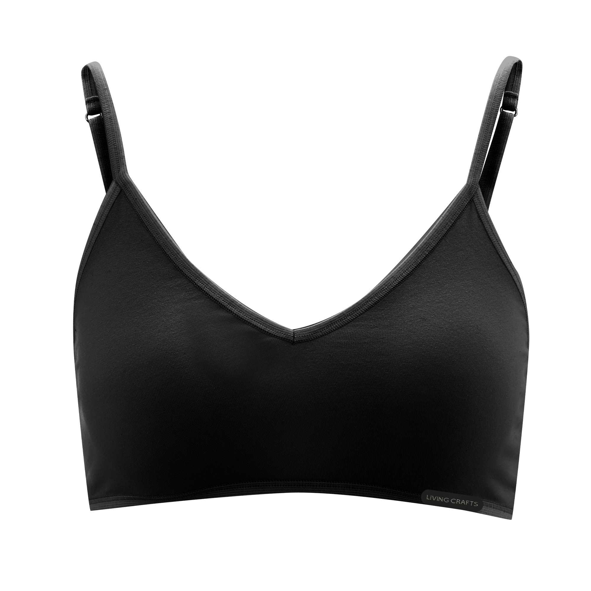 Brassière en Coton Bio 95/5 GOTS Camilla Living Crafts