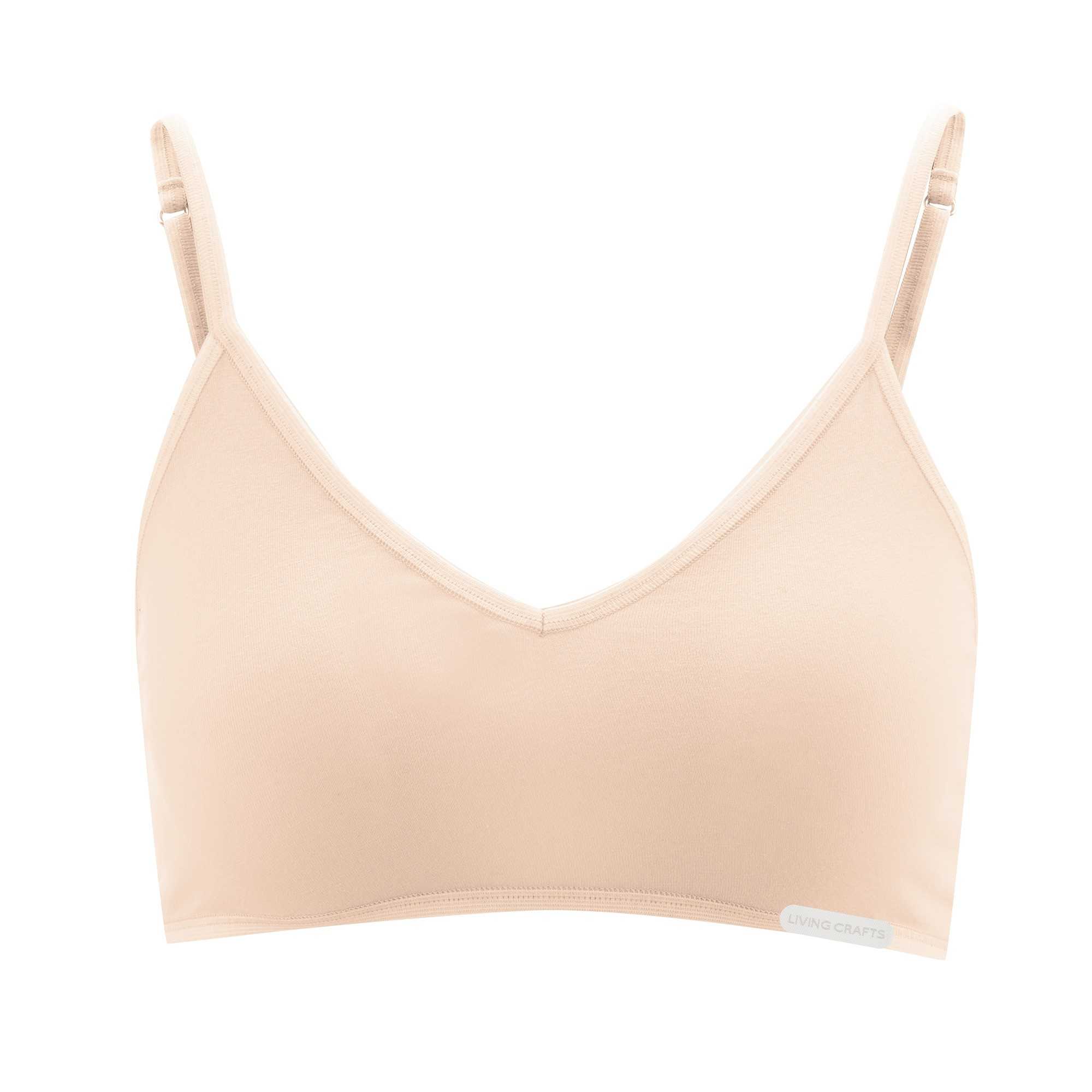 Brassière en Coton Bio 95/5 GOTS Camilla Living Crafts