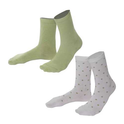 Chaussettes femme coton bio