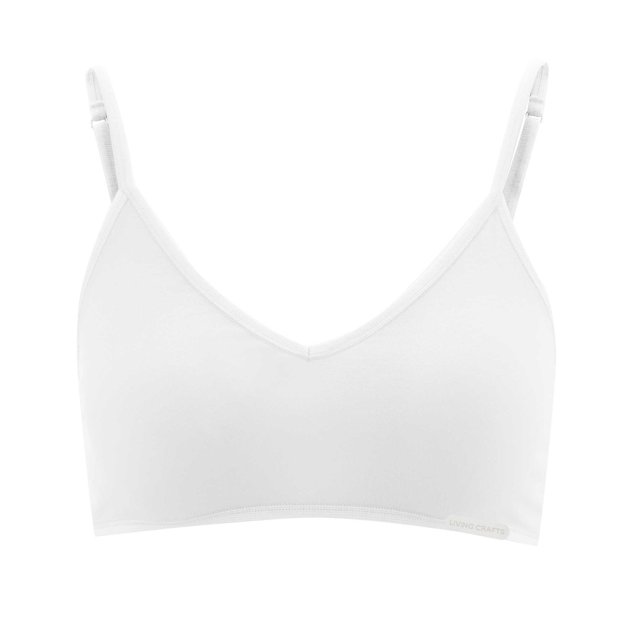 Brassière en Coton Bio 95/5 GOTS Camilla Living Crafts