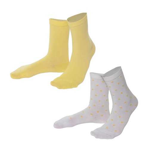 Chaussettes femme coton bio Chaussettes femme coton bio