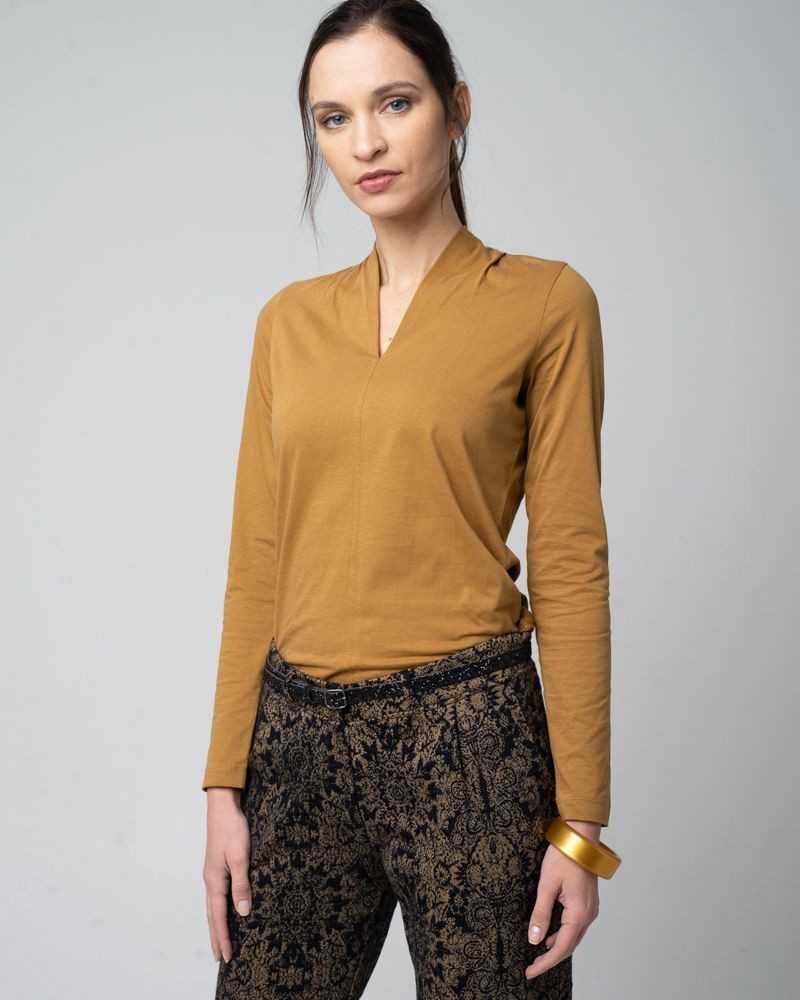 T-Shirt Femme à Manches Longues Coton Bio GOTS Alma & Lovis