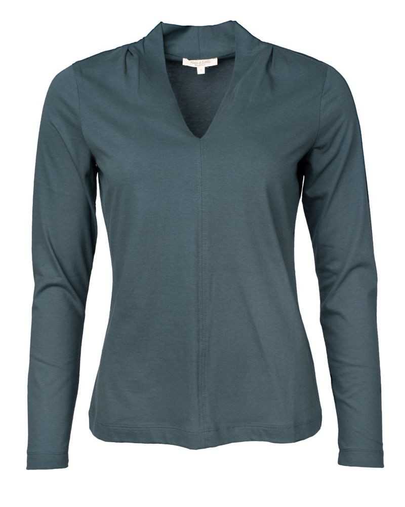 T-Shirt Femme à Manches Longues Coton Bio GOTS Alma & Lovis