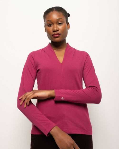 T-Shirt Femme à Manches Longues Coton Bio GOTS Alma & Lovis