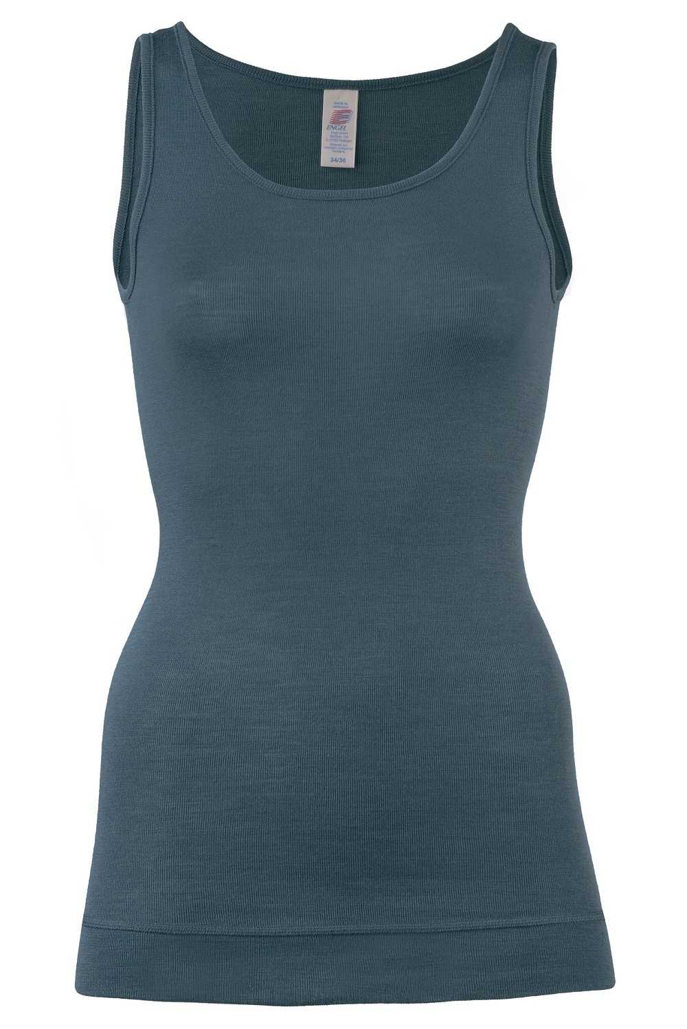 Débardeur Long Femme Laine/Soie Engel