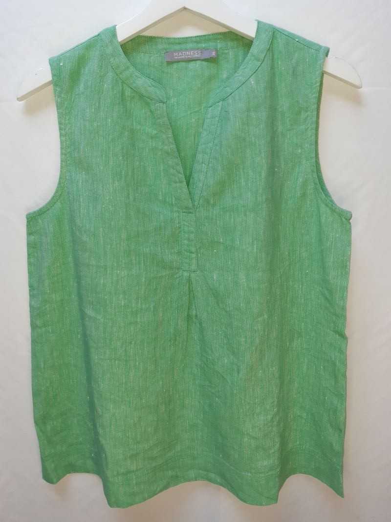 Top Femme Coton Bio et Lin Madness