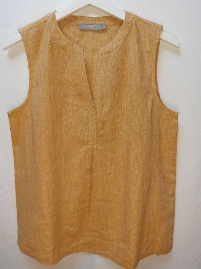 Top Femme Coton Bio et Lin Madness