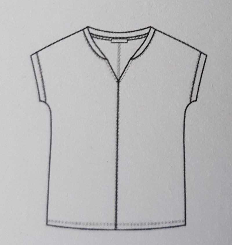 Shirt Femme Coton Bio Triangle Madness