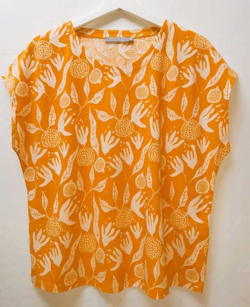 Shirt Femme Coton Bio 2 Tones Madness
