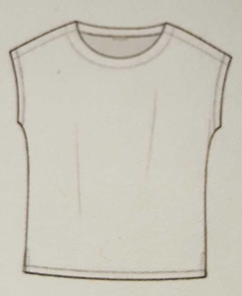 Shirt Femme Coton Bio 2 Tones Madness